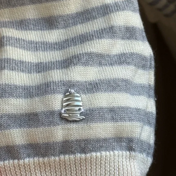 Marina Yachting Striped Sweater | Medium - Picture 4 of 5